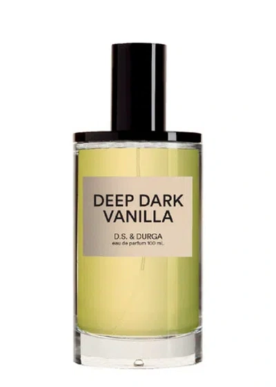 D.s. & Durga Ds & Durga Deep Dark Vanilla Eau De Parfum 100ml In White