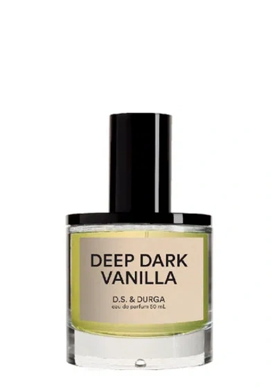 D.s. & Durga Ds & Durga Deep Dark Vanilla Eau De Parfum 50ml In White