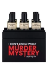D.s. & Durga I Don't Know What Murder Mystery Fragrance Layering Set In No Color