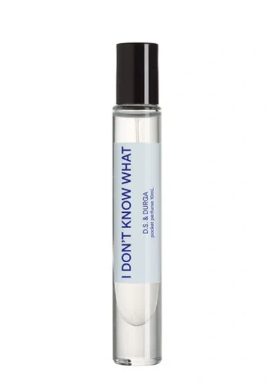 D.s. & Durga Ds & Durga I Don't Know What Rollerball 10ml In White