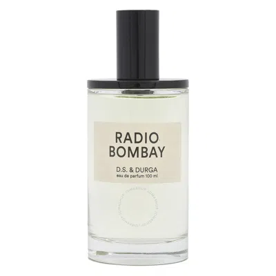 D.s. & Durga Ladies Radio Bombay Edp Spray 3.4 oz Fragrances 728899973907 In White