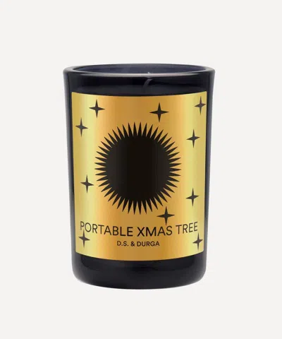 D.s. & Durga Portable Xmas Tree Scented Candle 198g