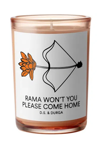 D.s. & Durga Ds & Durga Rama Wont You Please Come Home Candle 198g In Neutral