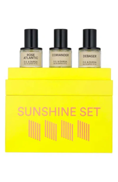 D.s. & Durga D. S. & Durga Women's 3-piece Sunshine Eau De Parfum Set In No Color