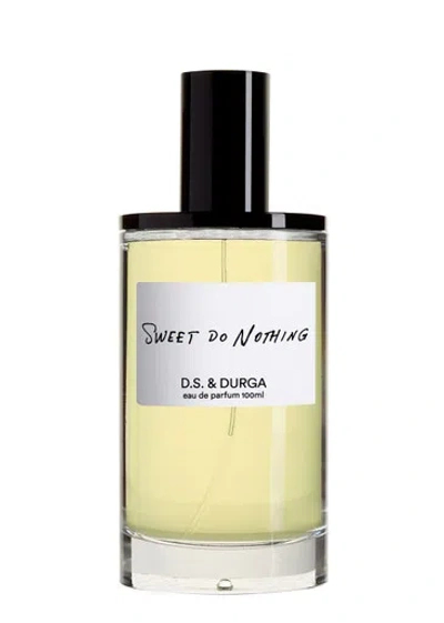 D.s. & Durga Ds & Durga Sweet Do Nothing Eau De Parfum 100ml In White