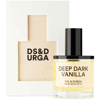 D.s. & Durga Unisex Deep Dark Vanilla Edp Spray 1.7 oz Fragrances 810122100355