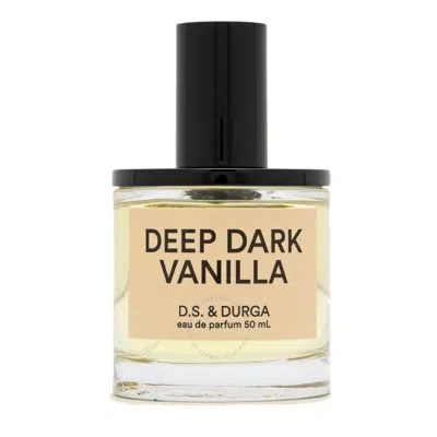 D.s. & Durga Unisex Deep Dark Vanilla Edp Spray 3.4 oz Fragrances 810122101055 In White