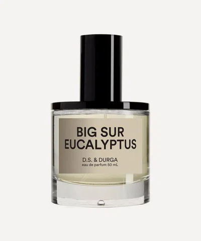 D.s. & Durga Women's Big Sur Eucalyptus Eau De Parfum 50ml - Luxury Perfume
