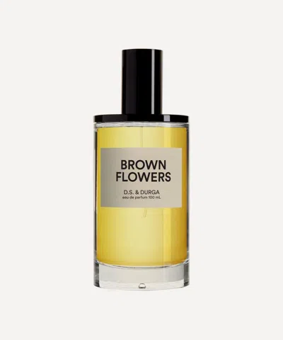 D.s. & Durga Women's Brown Flowers Eau De Parfum 100ml - Luxury Perfume