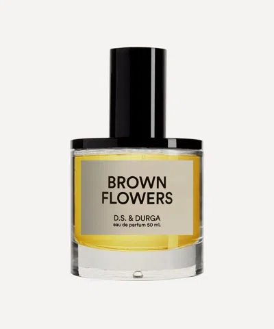 D.s. & Durga Women's Brown Flowers Eau De Parfum 50ml - Luxury Perfume