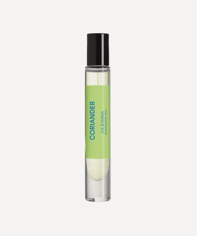 D.s. & Durga Women's Coriander Eau De Parfum 10ml - Luxury Perfume