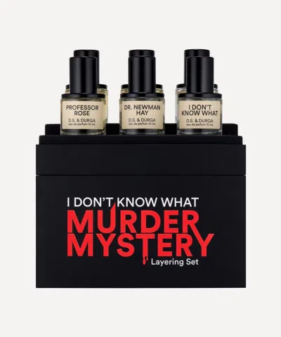 D.s. & Durga Women's Murder Mystery Set - Luxury Perfume