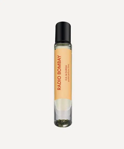 D.s. & Durga Women's Radio Bombay Eau De Parfum 10ml - Luxury Perfume