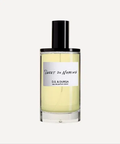 D.s. & Durga Women's Sweet Do Nothing Eau De Parfum 100ml - Luxury Perfume