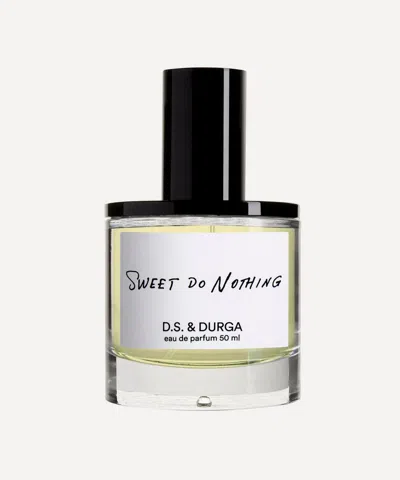 D.s. & Durga Women's Sweet Do Nothing Eau De Parfum 50ml - Luxury Perfume