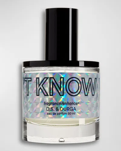D.s. & Durga Exclusive Limited Edition I Don't Know What Eau De Parfum, 1.7 Oz. In White
