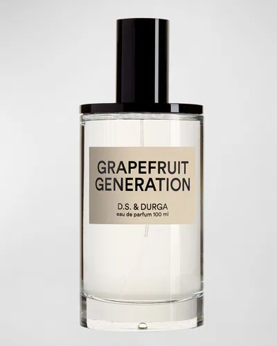 D.s. & Durga Grapefruit Generation Eau De Parfum, 3.4 Oz. In White