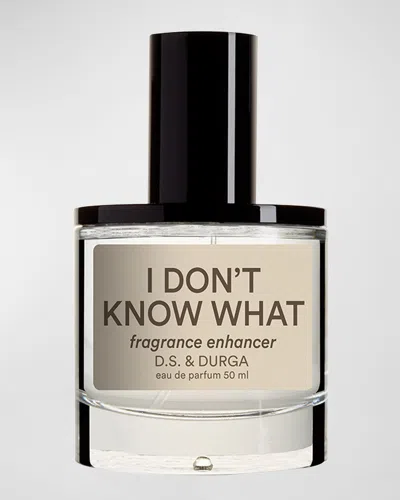 D.s. & Durga I Don't Know What Eau De Parfum, 1.7 Oz. In White