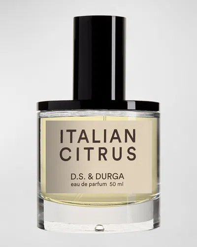 D.s. & Durga Italian Citrus Eau De Parfum, 1.7 Oz. In White