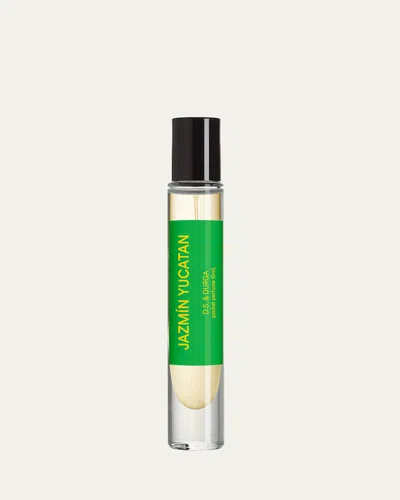 D.S. & DURGA JAZMIN YUCATAN POCKET PERFUME, 0.33 OZ.