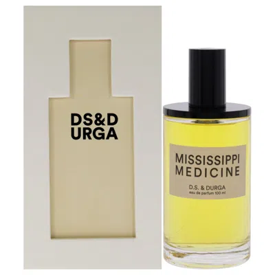 D.s. & Durga Mississippi Medicine By Ds & Durga For Unisex - 3.4 oz Edp Spray In White