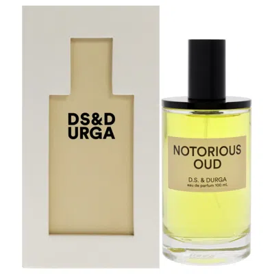 D.s. & Durga Notorious Oud By Ds & Durga For Unisex - 3.4 oz Edp Spray In White