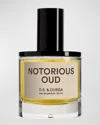 D.S. & DURGA NOTORIOUS OUD EAU DE PARFUM, 1.7 OZ.