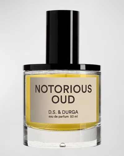 D.s. & Durga Notorious Oud Eau De Parfum, 1.7 Oz. In White