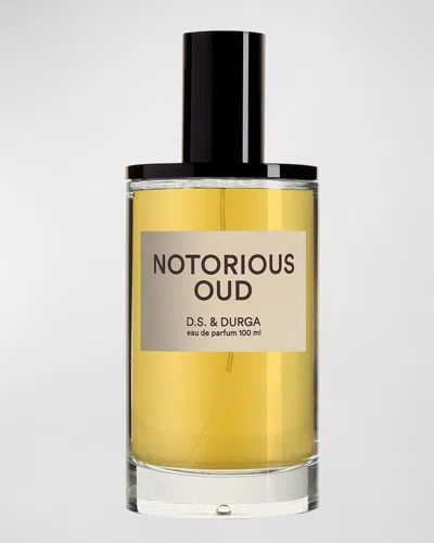 D.s. & Durga Notorious Oud Eau De Parfum, 3.4 Oz. In White