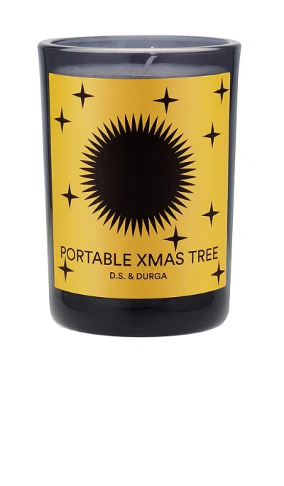 D.s. & Durga Portable Xmas Candle In N,a