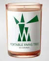 D.S. & DURGA PORTABLE XMAS TREE CANDLE, 200 G