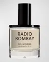 D.S. & DURGA RADIO BOMBAY EAU DE PARFUM, 1.7 OZ.