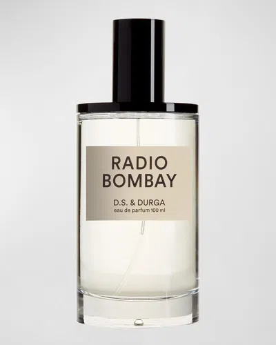 D.s. & Durga Radio Bombay Eau De Parfum, 3.4 Oz. In White