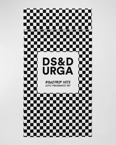 D.s. & Durga Road Trip Hits Auto Fragrance Set In White