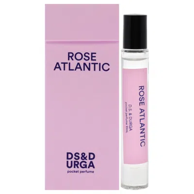 D.s. & Durga Rose Atlantic Pocket Perfume By Ds & Durga For Women - 0.3 oz Parfum Oil (mini) In White