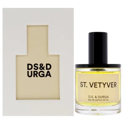 D.s. & Durga St Vetyver By Ds & Durga For Unisex - 1.7 oz Edp Spray In White