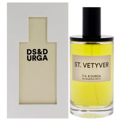 D.s. & Durga St Vetyver By Ds & Durga For Unisex - 3.4 oz Edp Spray In White