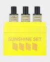 D.s. & Durga D. S. & Durga Women's 3-piece Sunshine Eau De Parfum Set