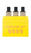 D.s. & Durga Sunshine Set (limited Edition) In N,a
