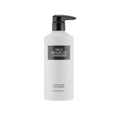 D.s. & Durga Wild Brooklyn Lavender Hand Cream In White