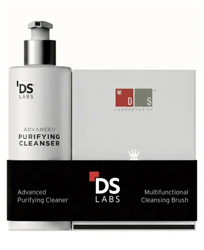 Ds Laboratories 2-piece Stimubrush Smart Cleansing Set In No Color