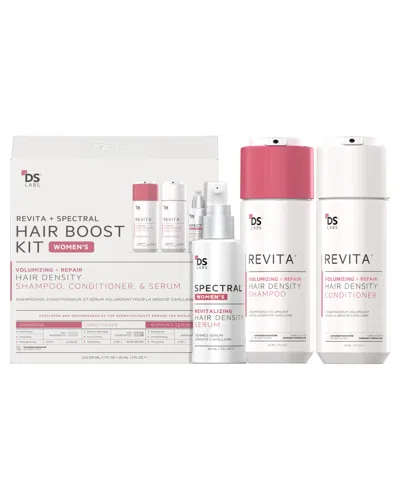 Ds Laboratories 3-piece Hair Boost Set In No Color