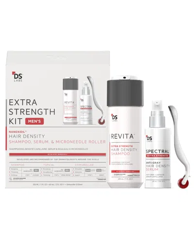 Ds Laboratories Men's 3-piece Hair Density Extra Strength Set In No Color