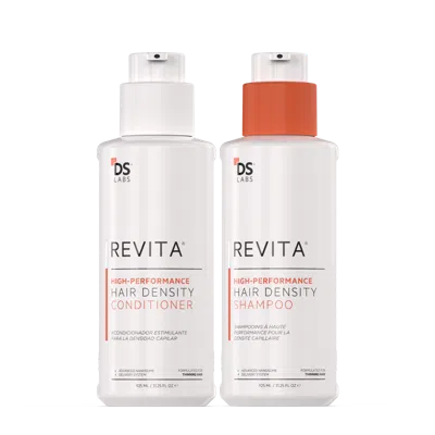 Ds Laboratories Revita High-performance Hair Density Shampoo And Conditioner Kit In Transparent