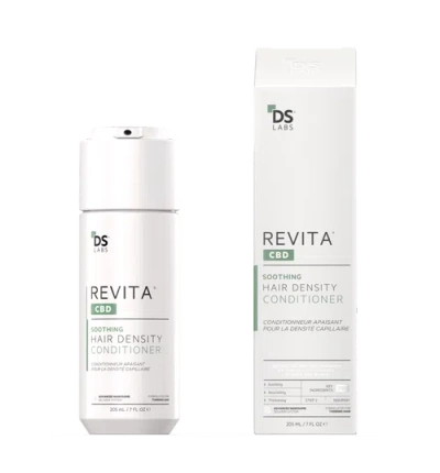 Ds Laboratories Revita.cbd Super Antioxidant Hair Density Cbd Conditioner In Transparent