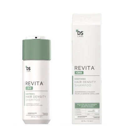 Ds Laboratories Revita.cbd Super Antioxidant Hair Density Cbd Shampoo In Transparent