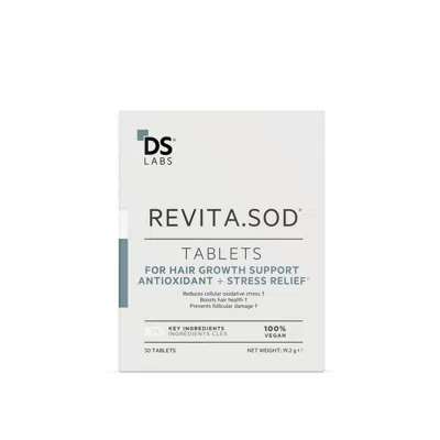 Ds Laboratories Revita.sod Tablets For Hair Growth + Antioxidant Support
