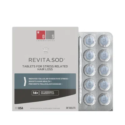 Ds Laboratories Revita.sod - Tablets For Stress Related Hair Loss 816378022021