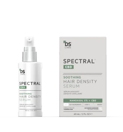 Ds Laboratories Spectral.cbd Hair Density Serum With Cbd + Nanoxidil 5% In Transparent