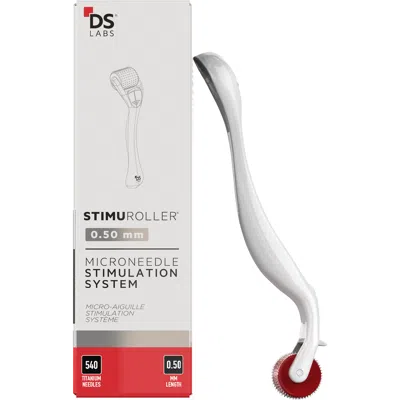 Ds Laboratories Stimuroller Hair Micro-needle Hair Stimulation System 0.5 Mm In White